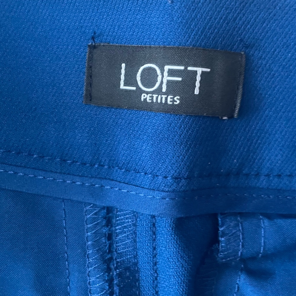 LOFT Marisa Skinny Ankle Pants Petite NWOT - Picture 4 of 6